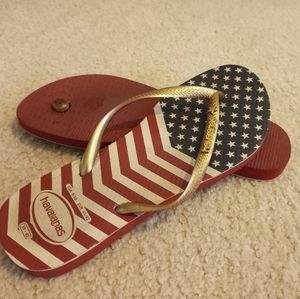 Americana Havianas size 9/10 39/40